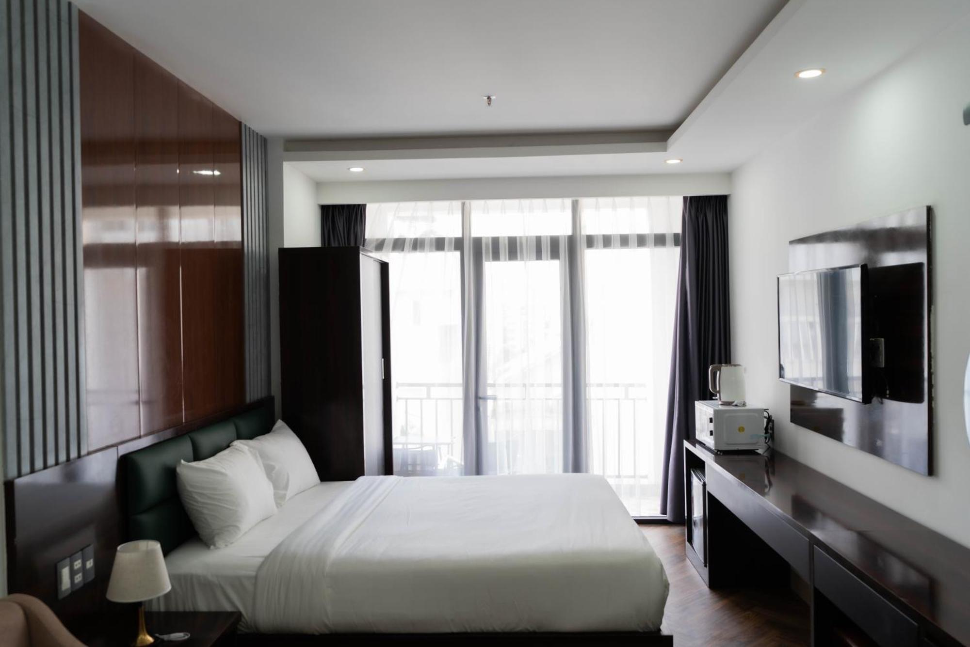 Mama Hotel And Apartment - Free Sauna And Gym Da Nang Eksteriør bilde