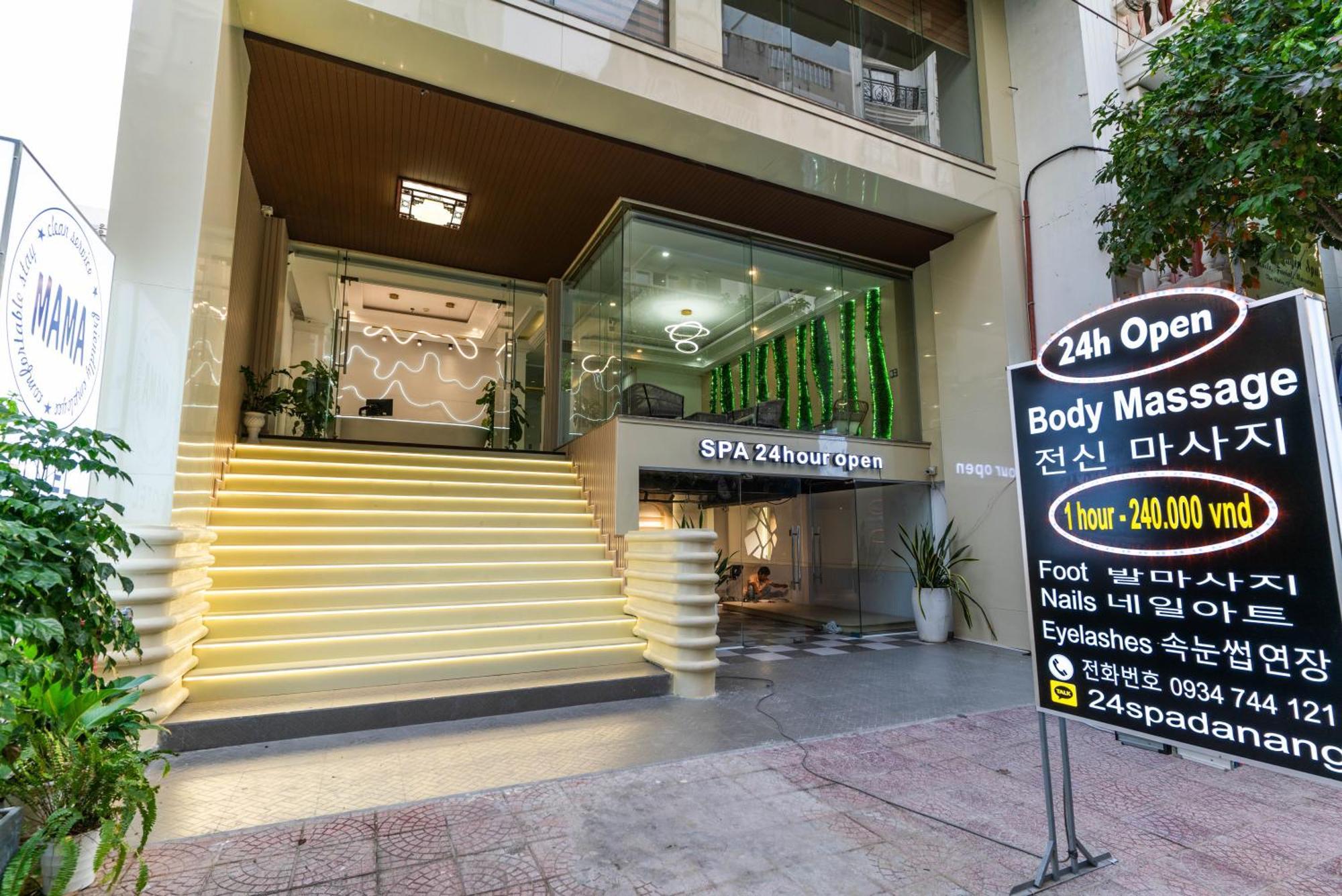 Mama Hotel And Apartment - Free Sauna And Gym Da Nang Eksteriør bilde